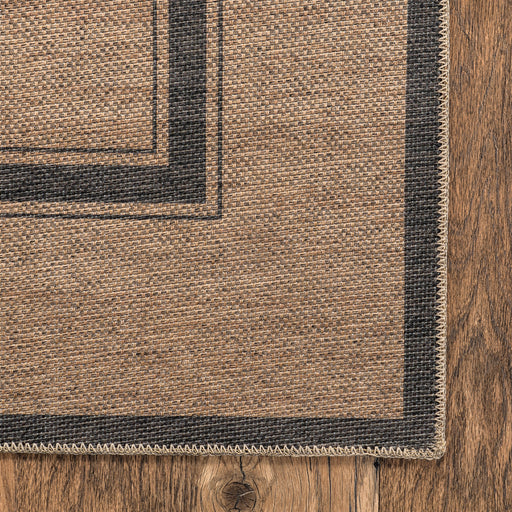 Washable Jute Look Rug for Modern Southwestern Homes