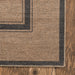 Washable Jute Look Rug for Modern Southwestern Homes