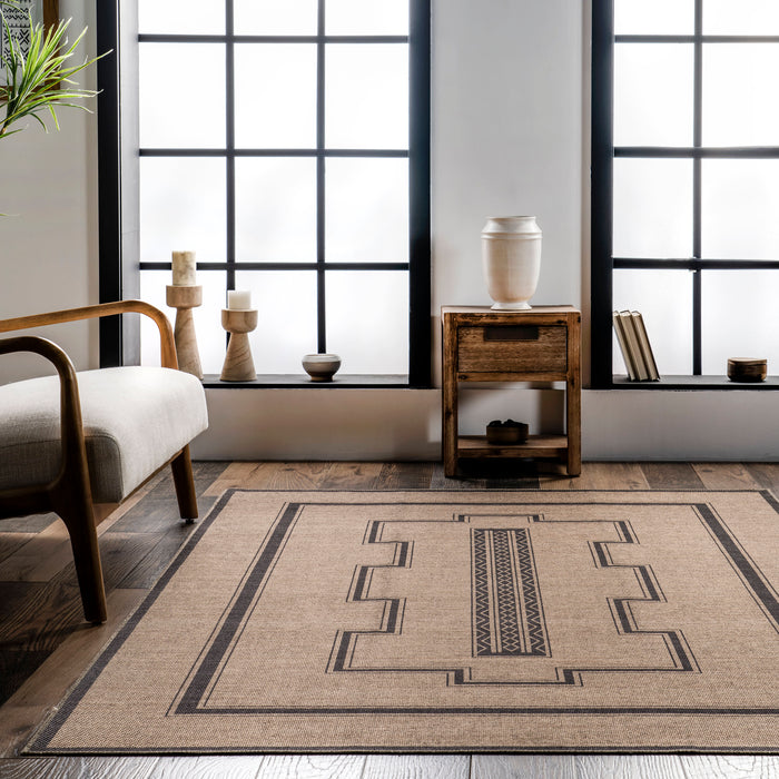 Washable Jute Look Rug for Modern Southwestern Homes