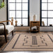 Washable Jute Look Rug for Modern Southwestern Homes