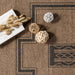 Washable Jute Look Rug for Modern Southwestern Homes