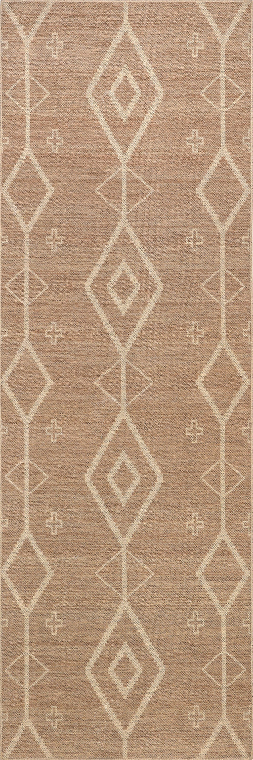 Washable Jute Look Rug for Southwestern Home Decor