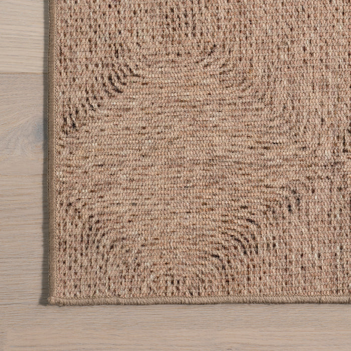 Washable Jute Rug With Natural Style 152x244 cm