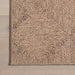 Washable Jute Rug With Natural Style 152x244 cm