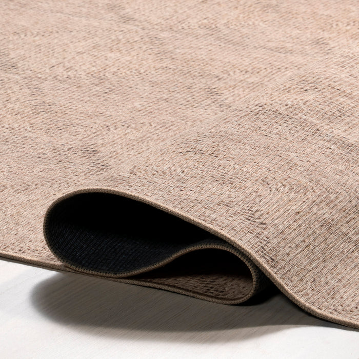 Washable Jute Rug With Natural Style 152x244 cm