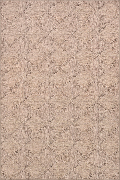 Washable Jute Rug With Natural Style 152x244 cm