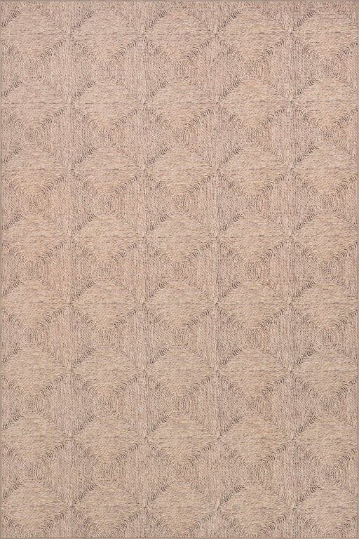 Washable Jute Rug With Natural Style 152x244 cm