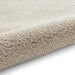 Washable Kara Plush Soft Plain Eco-Friendly Recycled Polyester Shaggy Linen Rug