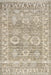 Washable Light Grey Indoor Outdoor Area Rug 120x180 cm