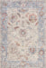 Washable Light Grey Vintage Rug 150x200 cm