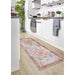 Washable Marrakesh Flatweave Multicolour/Red Rug