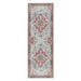 Washable Marrakesh Flatweave Multicolour/Red Runner