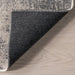 Washable Modern Abstract Grey Area Rug 160x230 cm