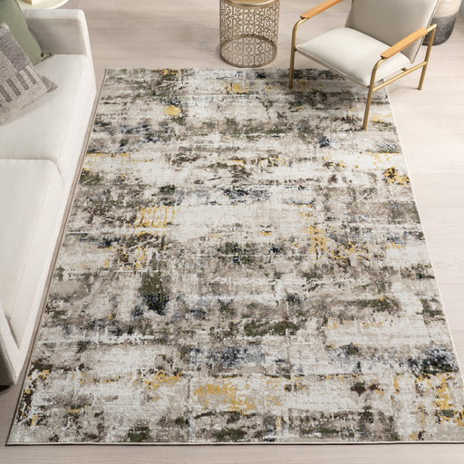 Washable Multicolor Rug For Rainy Days 150x240 cm