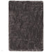 Washable My Lux Plain Shaggy Charcoal/Grey Rug