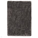 Washable My Lux Plain Shaggy Charcoal/Grey Rug