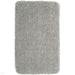 Washable My Lux Plain Shaggy Silver Rug