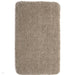 Washable My Lux Plain Shaggy Stone Rug