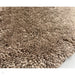 Washable My Lux Plain Shaggy Stone Rug