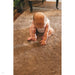 Washable My Lux Plain Shaggy Stone Rug