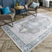 Washable Oakham Flatweave Multicolour Rug