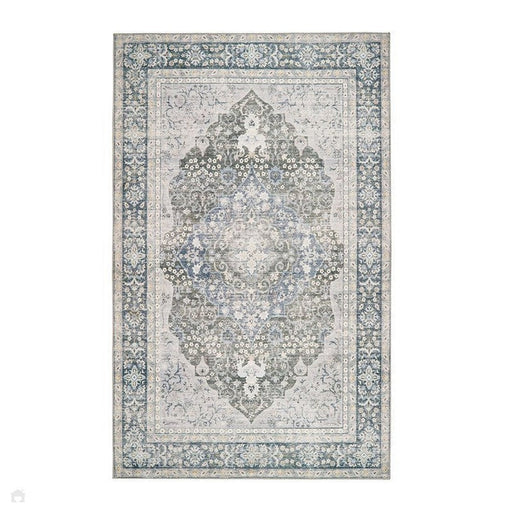 Washable Oakham Flatweave Multicolour Rug