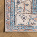 Washable Oriental Area Rug 140cm Light Rust Color