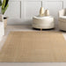 Washable Pastel Orange Nori Rug 160x230 cm