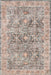 Washable Peach Medallion Area Rug 140x200 cm