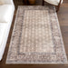 Washable Pet Friendly Spill Resistant Rug 160x230cm Beige