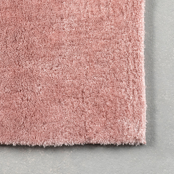 Washable Pink Shag Area Rug 120x180 cm