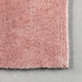 Washable Pink Shag Area Rug 120x180 cm