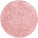 Washable Pink Shag Area Rug 120x180 cm