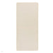 Washable Sculptured Honeycomb Ivory Rug