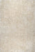 Washable Shag Area Rug 120 cm Cream Color