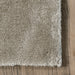 Washable Shag Area Rug 120x180 cm Beige