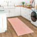 Washable Shag Rug in Pink for Cozy Home Décor