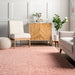 Washable Shag Rug in Pink for Cozy Home Décor