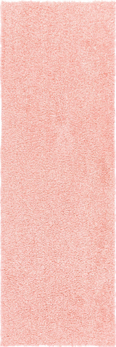 Washable Shag Rug in Pink for Cozy Home Décor