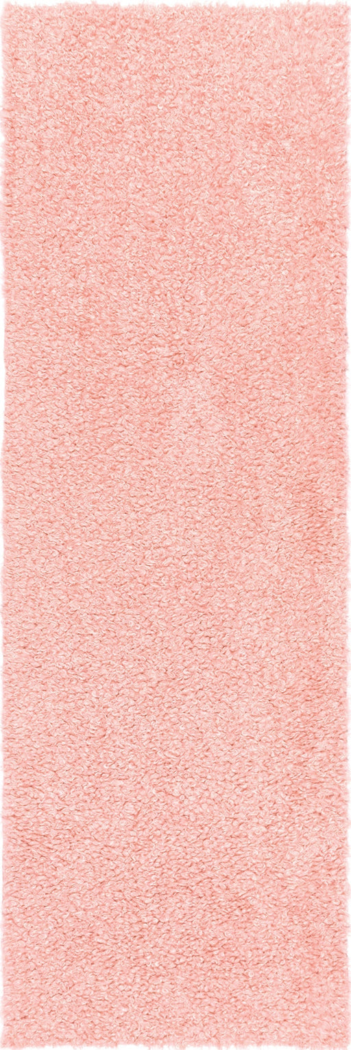 Washable Shag Rug in Pink for Cozy Home Décor