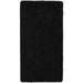 Washable Shaggy Black Runner