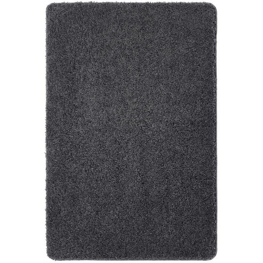 Washable Shaggy Charcoal Rug