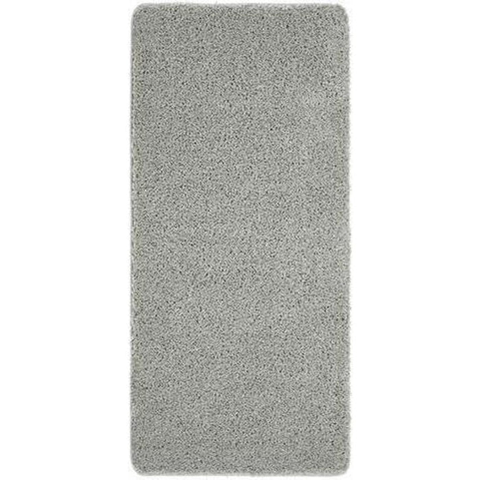 Washable Shaggy Ghost Grey Rug