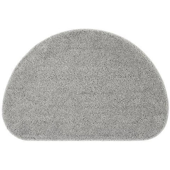 Washable Shaggy Ghost Grey Rug