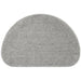 Washable Shaggy Ghost Grey Rug