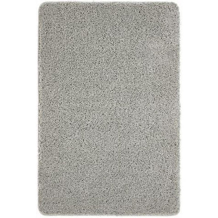 Washable Shaggy Ghost Grey Rug