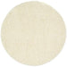 Washable Shaggy Ivory Rug