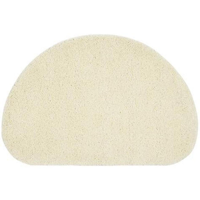 Washable Shaggy Ivory Rug