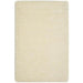 Washable Shaggy Ivory Rug