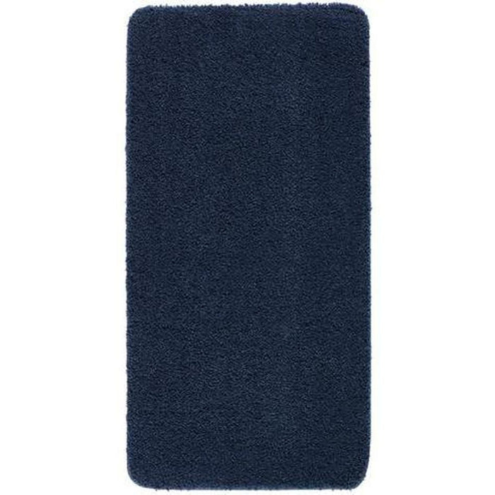 Washable Shaggy Midnight Blue Rug